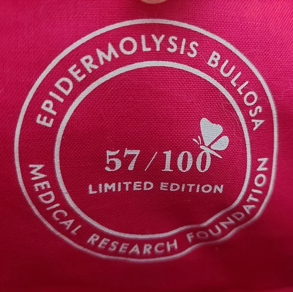 Kate Spade RARE NWT 57/100 made. Pink Butterflies Woven Straw Tote. - Picture 4 of 10